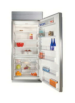 Sub-Zero ICBBI36R/S/TH/LH Tall Integrated Larder Fridge, A+ Energy Rating, 91cm Wide, Stainless Steel